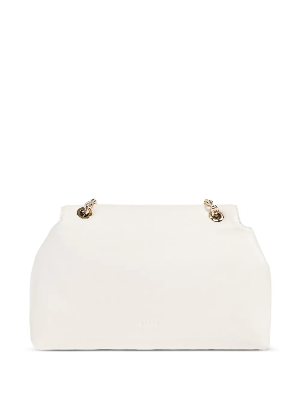 Furla Schoudertas met kettingband Beige