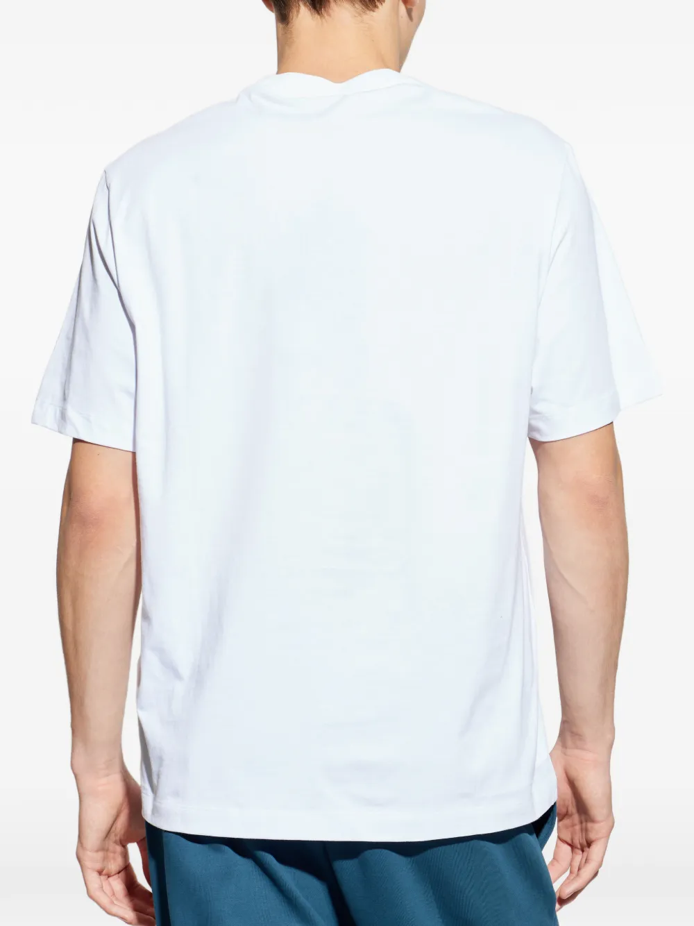 Versace Medusa graphic T-shirt Wit