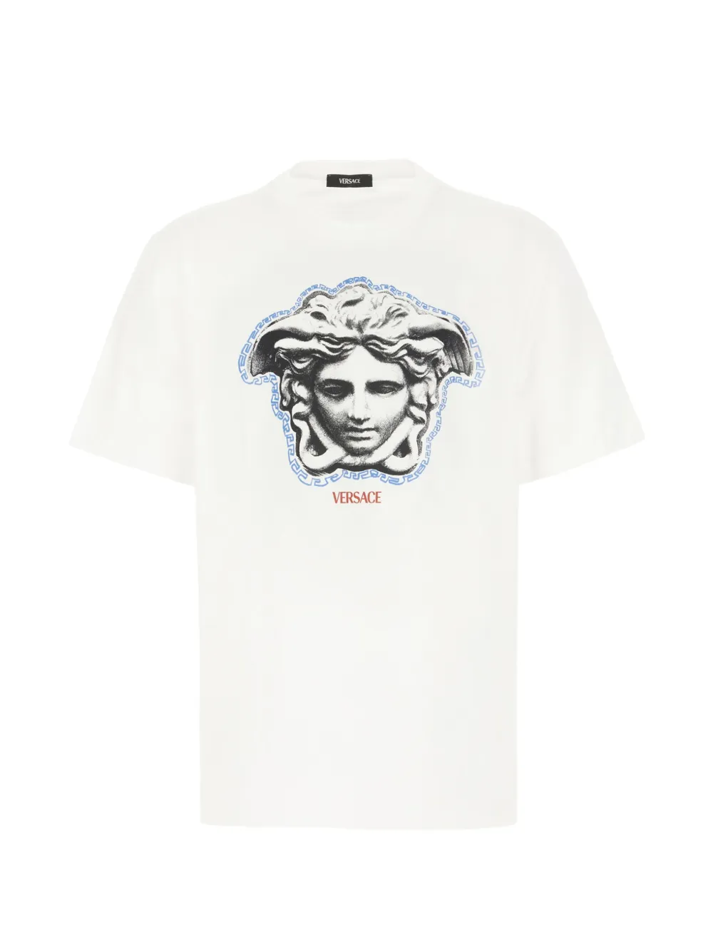 Versace Medusa graphic T-shirt - Weiß