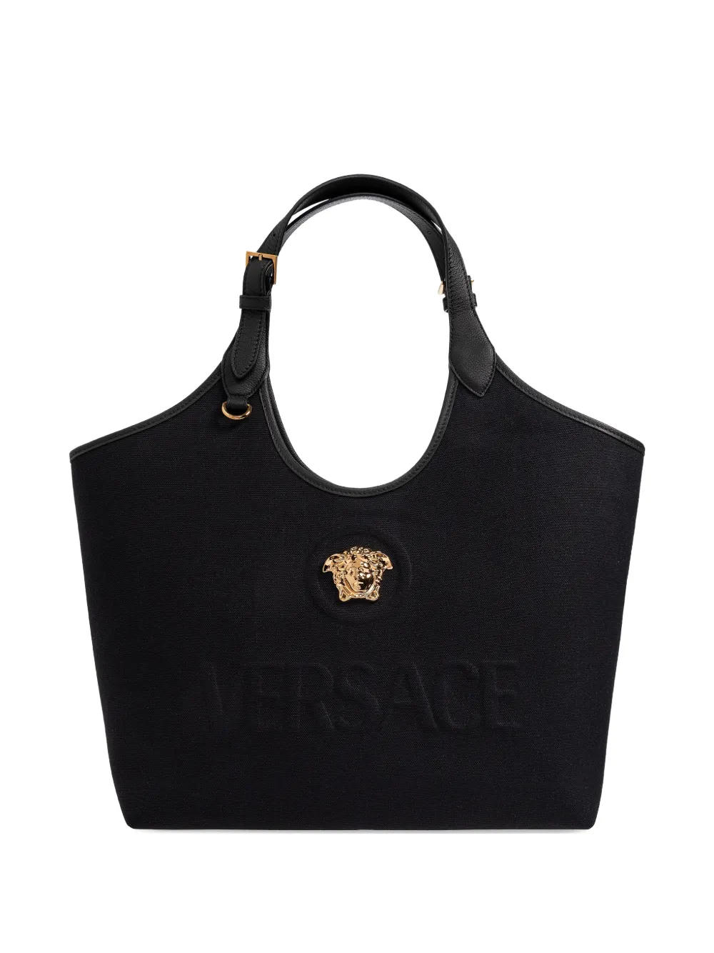Versace Borsa tote La Medusa - Nero