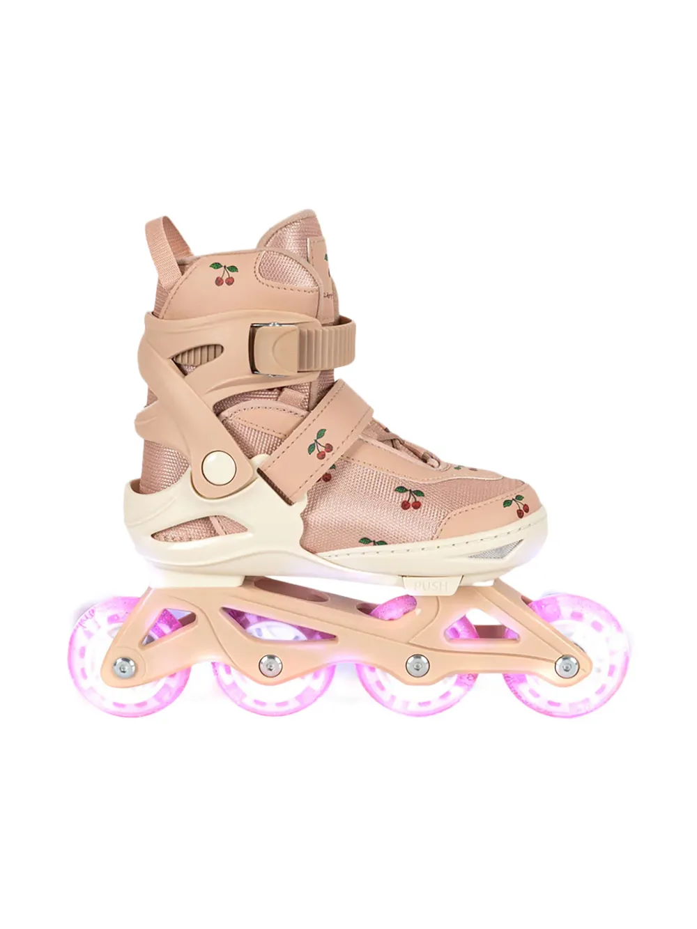 Konges Sløjd cherry print strap roller skates | Teen Boy Shoes | Image 2