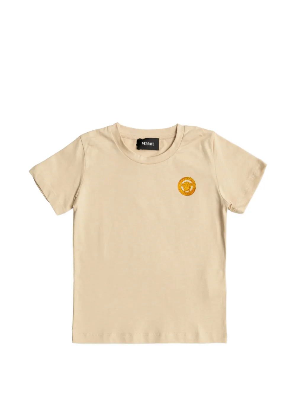 Versace Kids T-shirt Medusa con stampa - Toni neutri