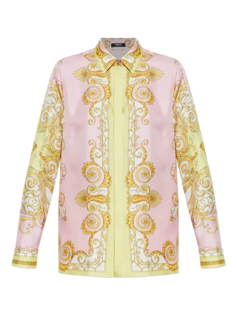 Versace chemise à motif Médusa