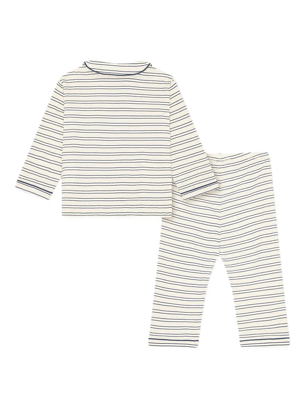 Konges Sløjd Pio stripe embroidered pajama | Boys Clothing | Image 2