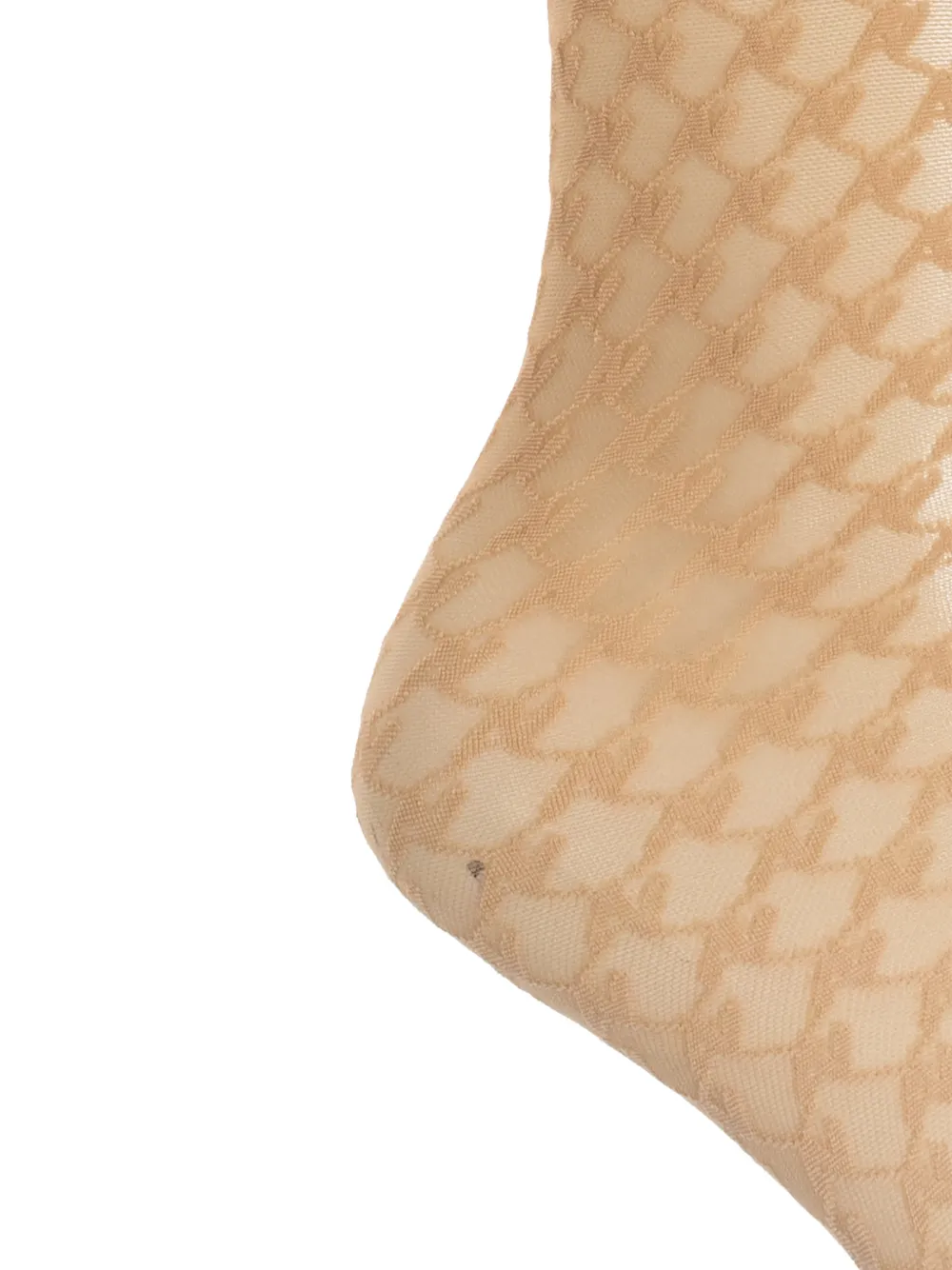 Avavav Patterned Tights In Neutral