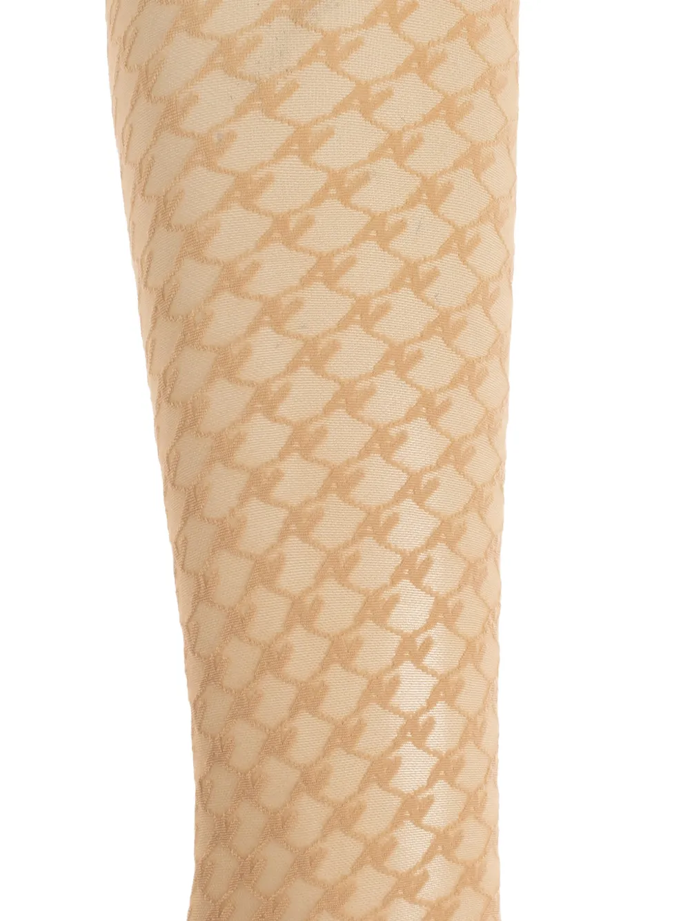 Avavav Patterned Tights In Neutral