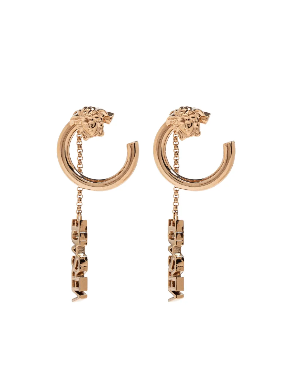 Versace Medusa-logo earrings - Oro