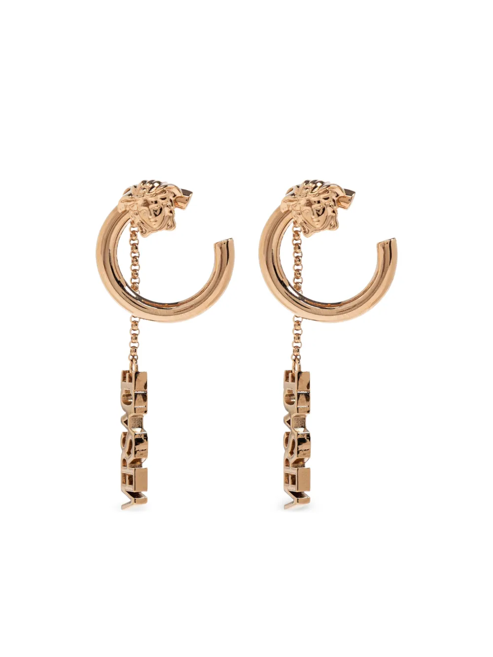 Versace Medusa-logo earrings - Oro