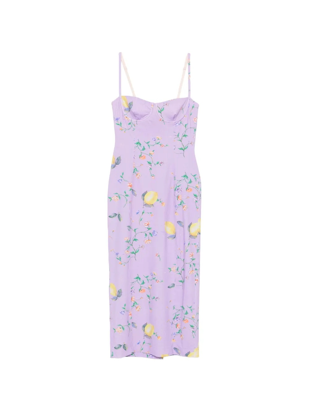 MOSCHINO JEANS lemon-print dress - Viola