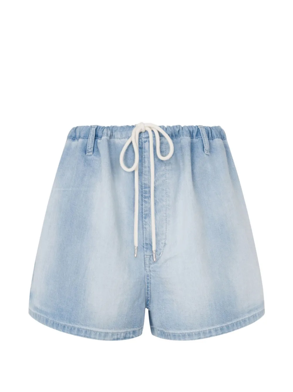 MOSCHINO JEANS Shorts met trekkoord Blauw