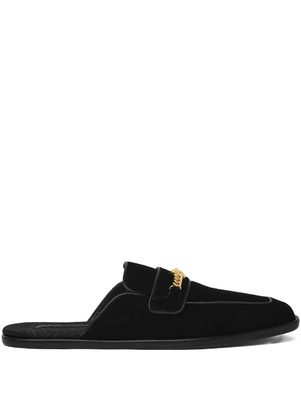 Versace Mules Medusa - Nero