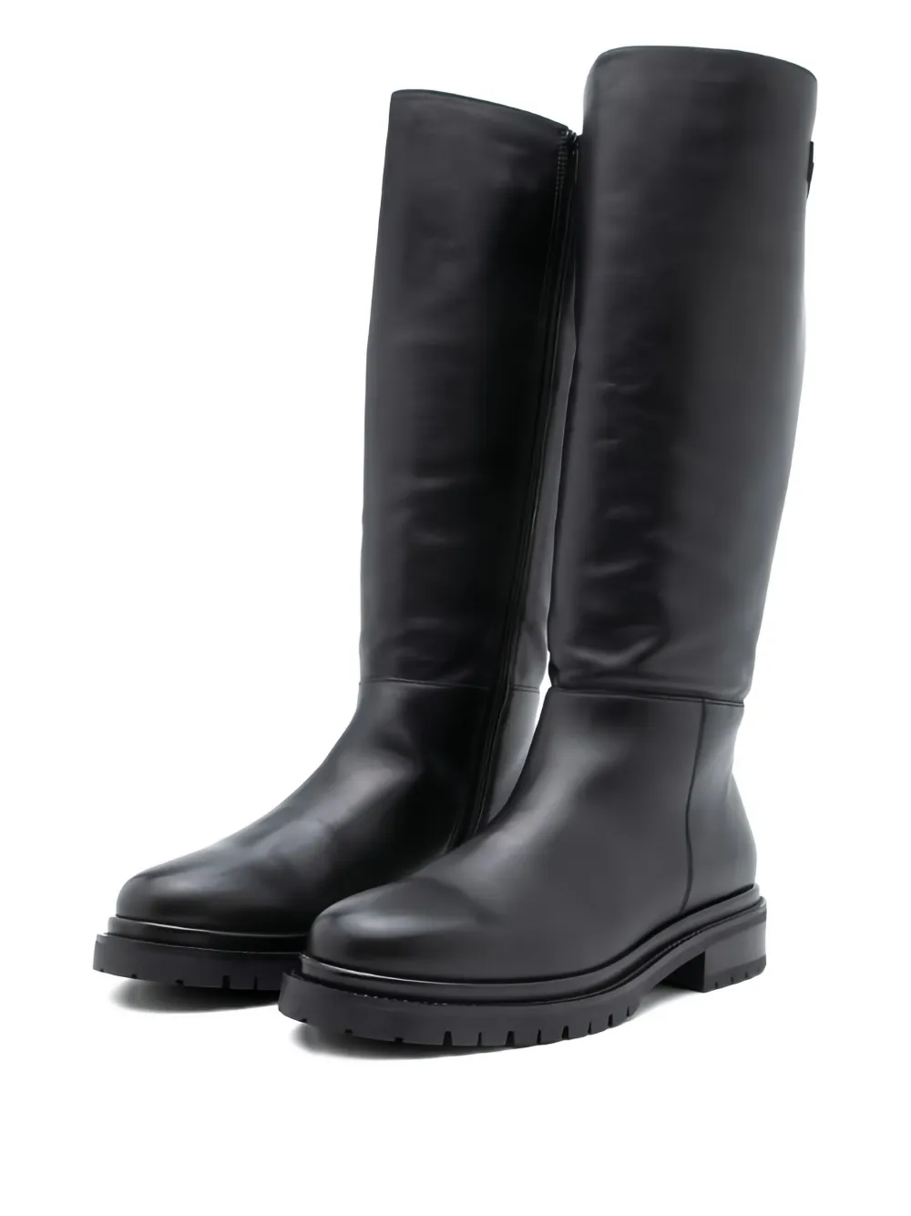 Karl Lagerfeld logo-detail side-zip knee-high boots | Knee-High Boots | Image 2