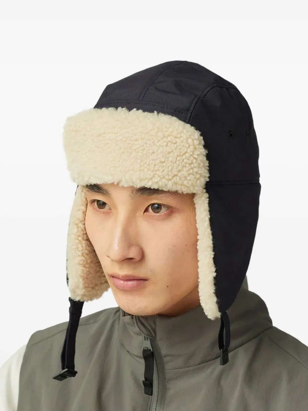 Snow Peak Fr Flight Cap In Blue