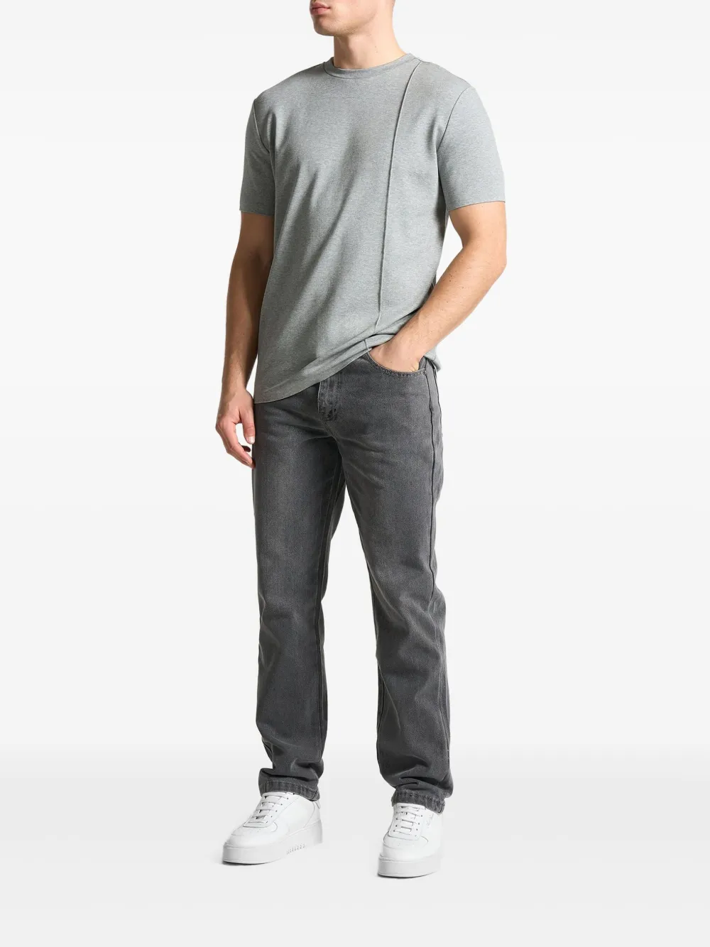 Manière De Voir five-pocket jeans - Grijs