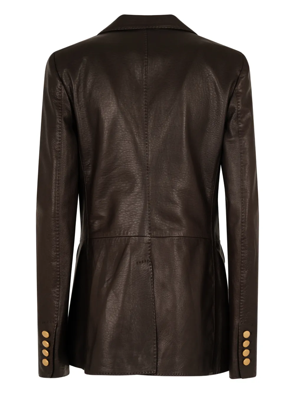 Tagliatore Sophie Leather Jacket In Multi