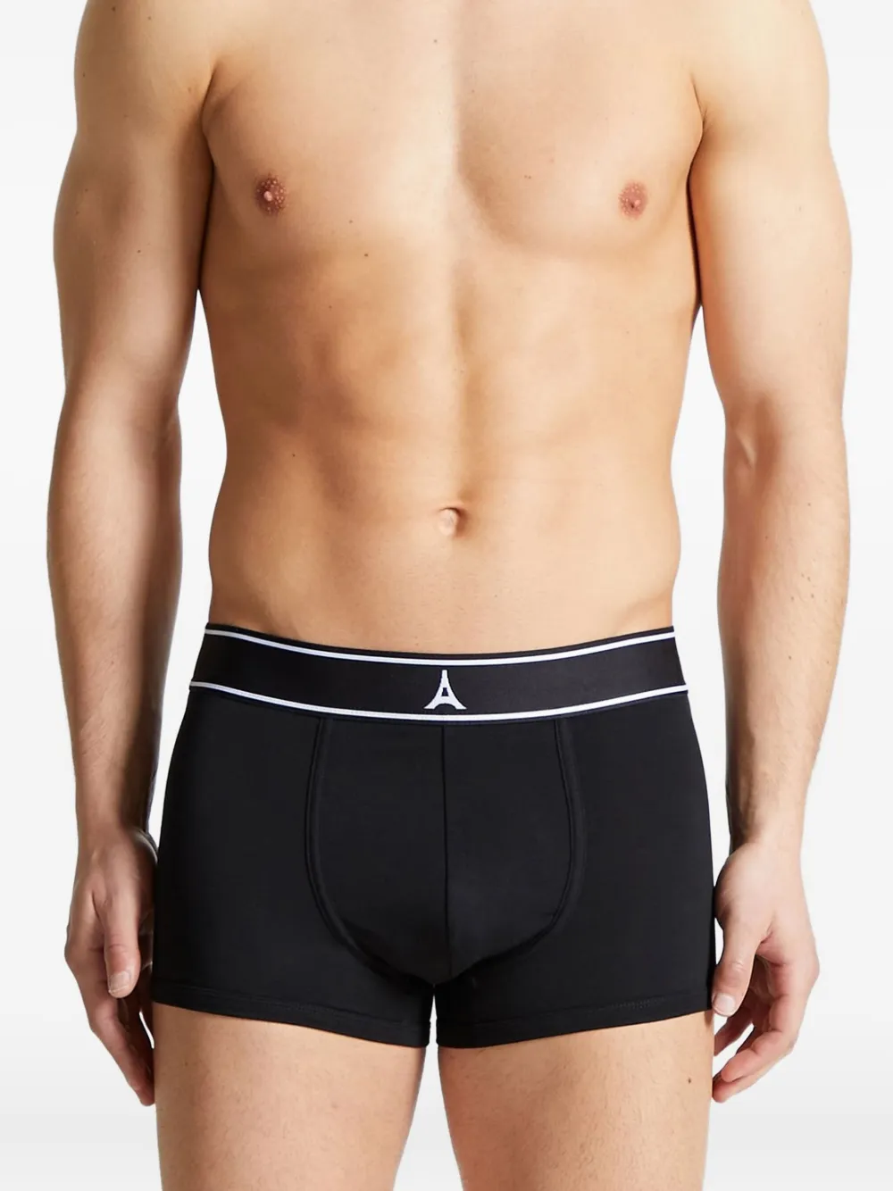 Manière De Voir logo-waist boxers (pack of three) | Image 2