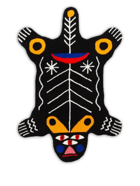 Qeeboo سجادة 'كينوتو' بتصميم كبير (200 سم × 128 سم)