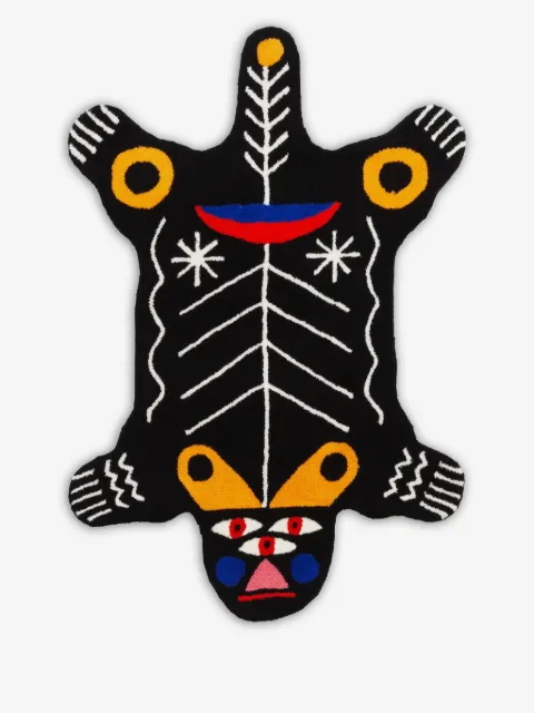 Qeeboo Kinotto shaped large rug (200cm x x128cm)