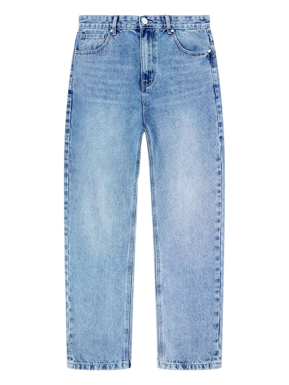 Manière De Voir five-pocket jeans | Blue | Image 1