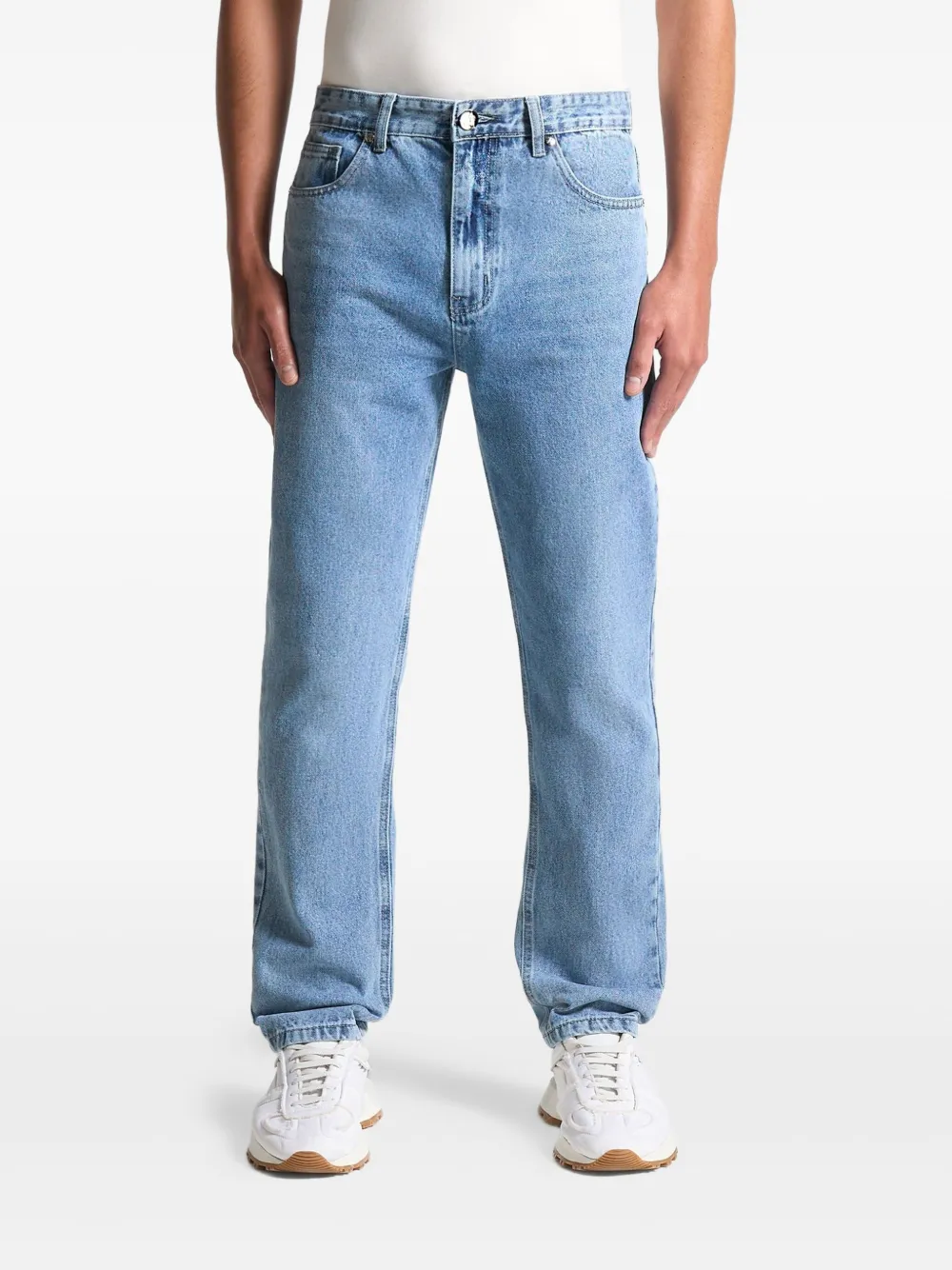 Manière De Voir Jeans met vijf zakken Blauw