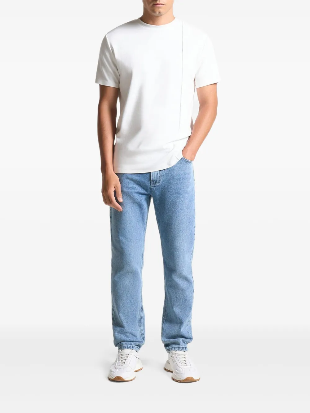 Manière De Voir five-pocket jeans - Blauw