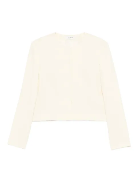 A.M.G. round-neck jacket