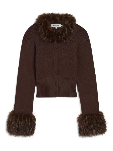 Apparis Rosa cardigan