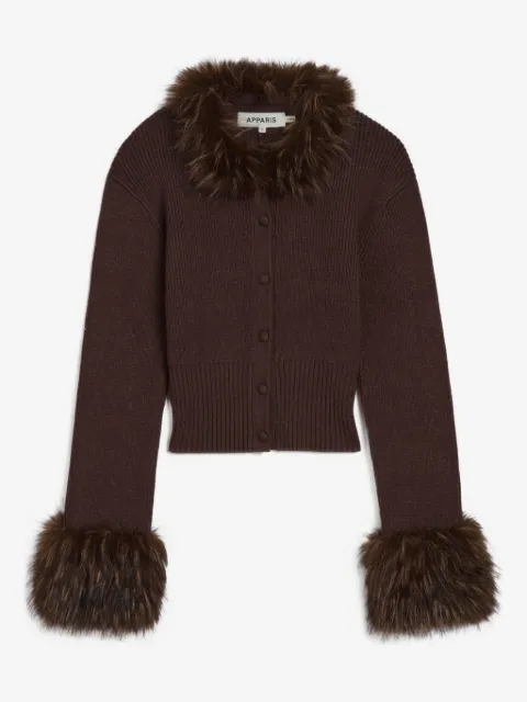 Apparis Rosa cardigan