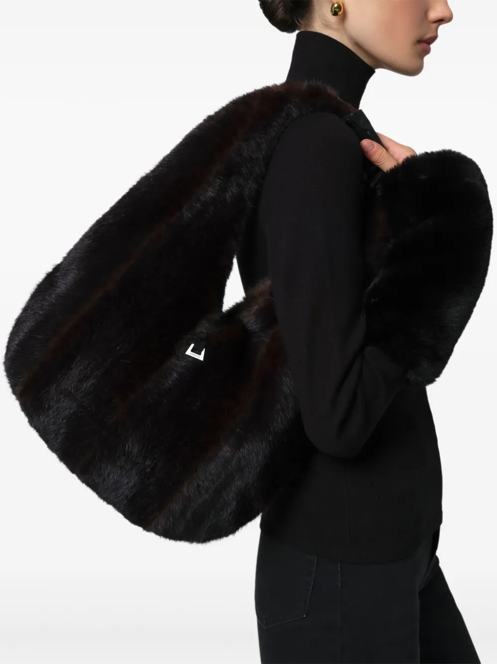 Apparis Colette shoulder bag - Bruin