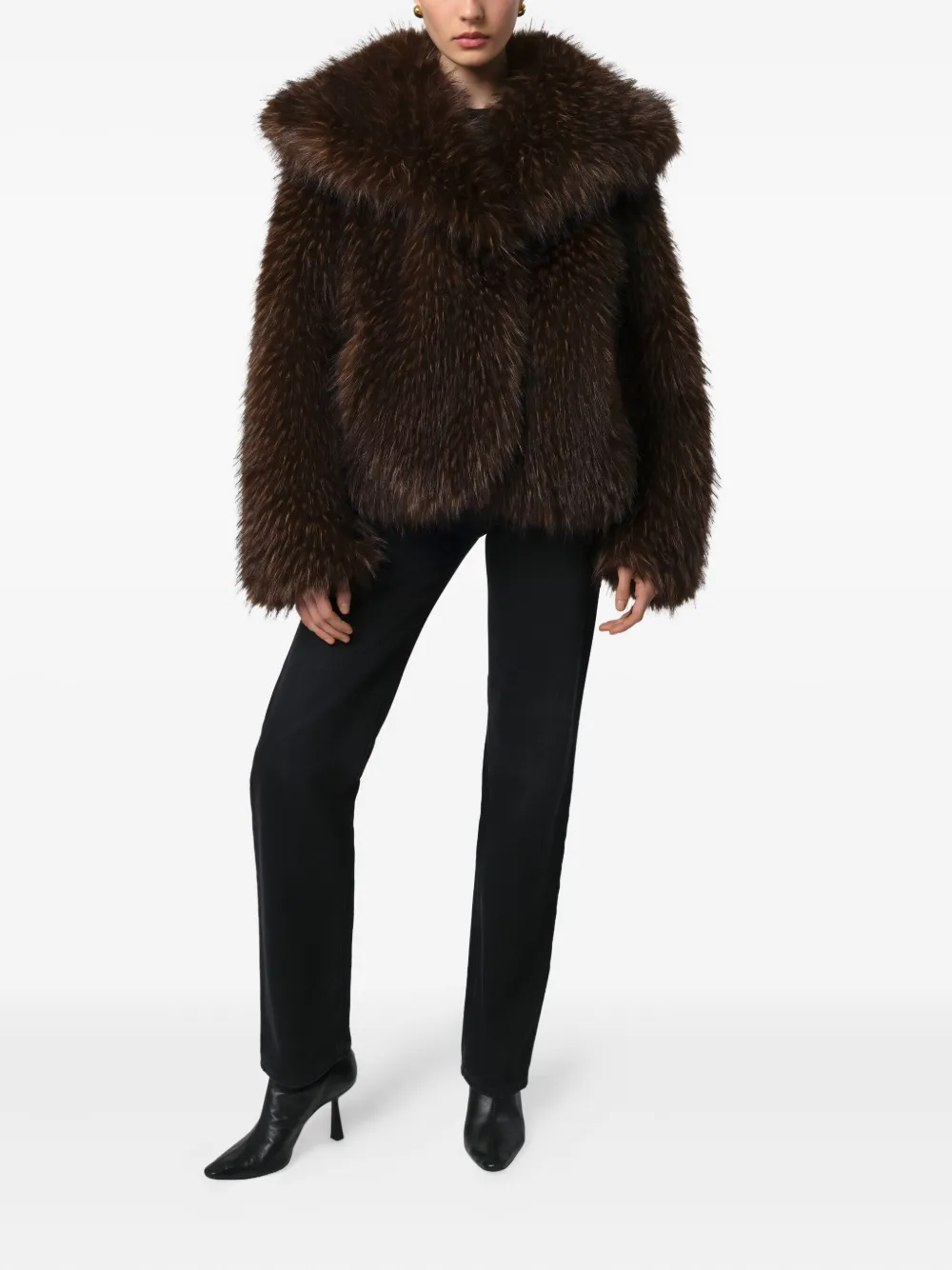 Apparis Yara jacket | Faux Fur & Shearling Jackets | Image 2