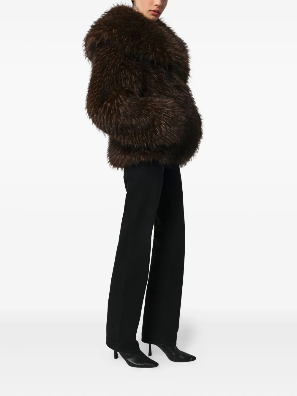 Apparis Yara jacket Bruin