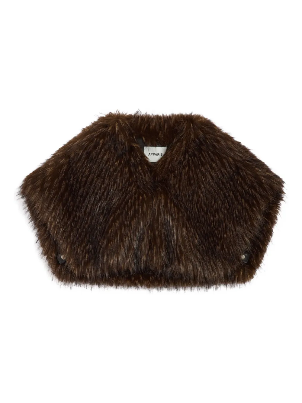 Apparis Devin Shrug In Brown