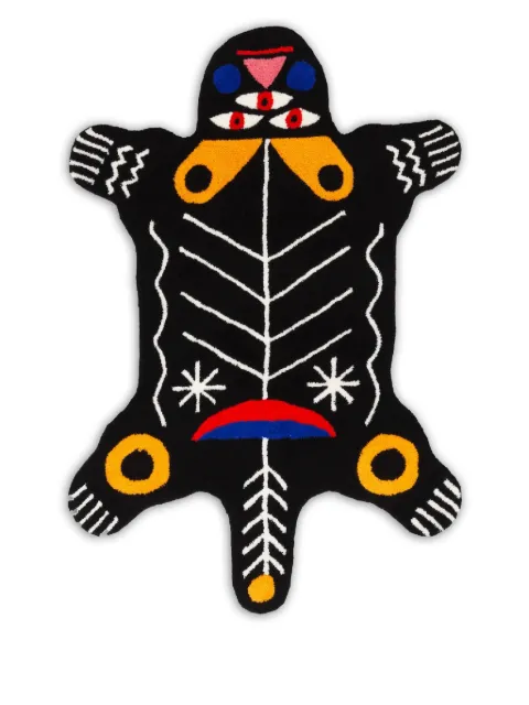 Qeeboo alfombra Oggian Kinotto M (150 cm x 96 cm)