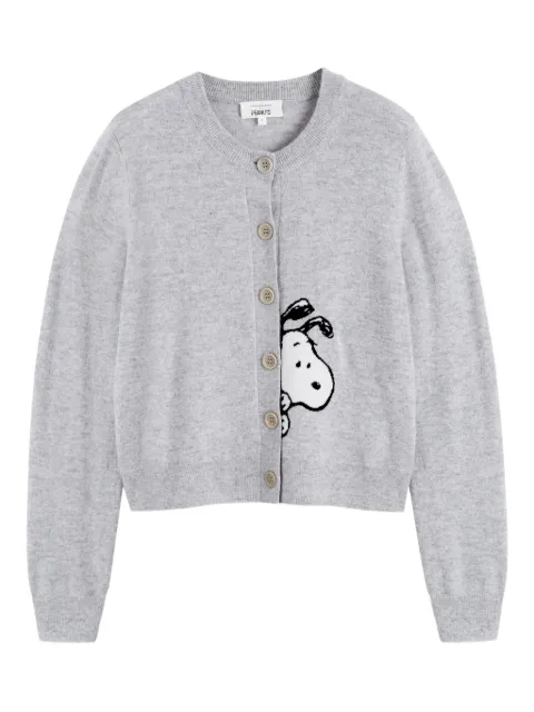 Chinti & Parker x Peanuts Snoopy Peekabow Cardigan