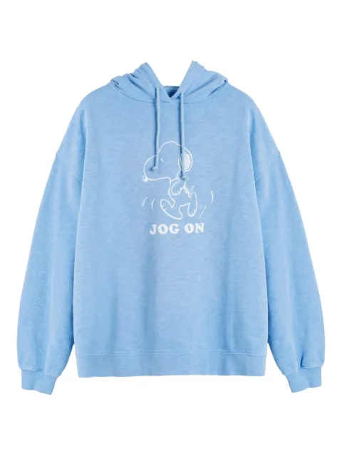Chinti & Parker x Peanuts Snoopy graphic hoodie