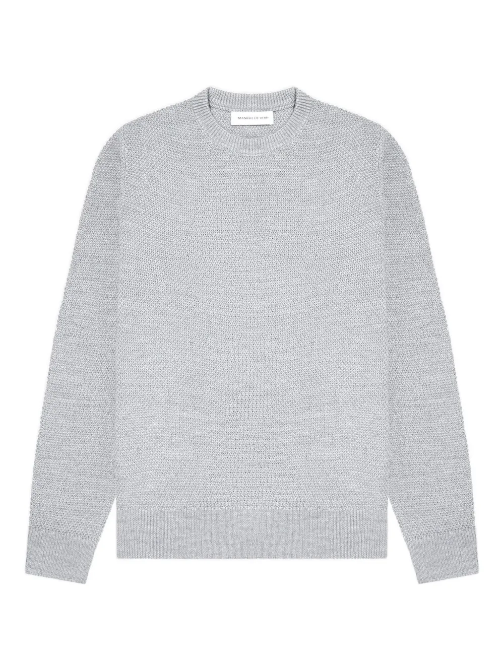Manière De Voir pull Gabin à col rond | gris | Image 1