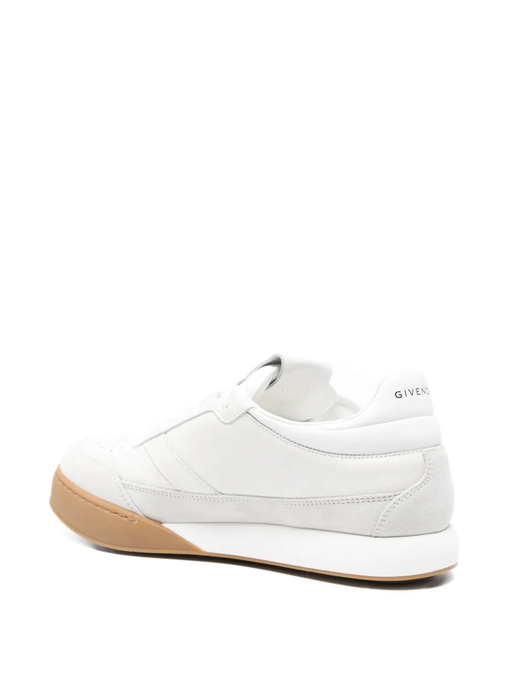 Givenchy Sneakers met vlakken en geperforeerde details Wit