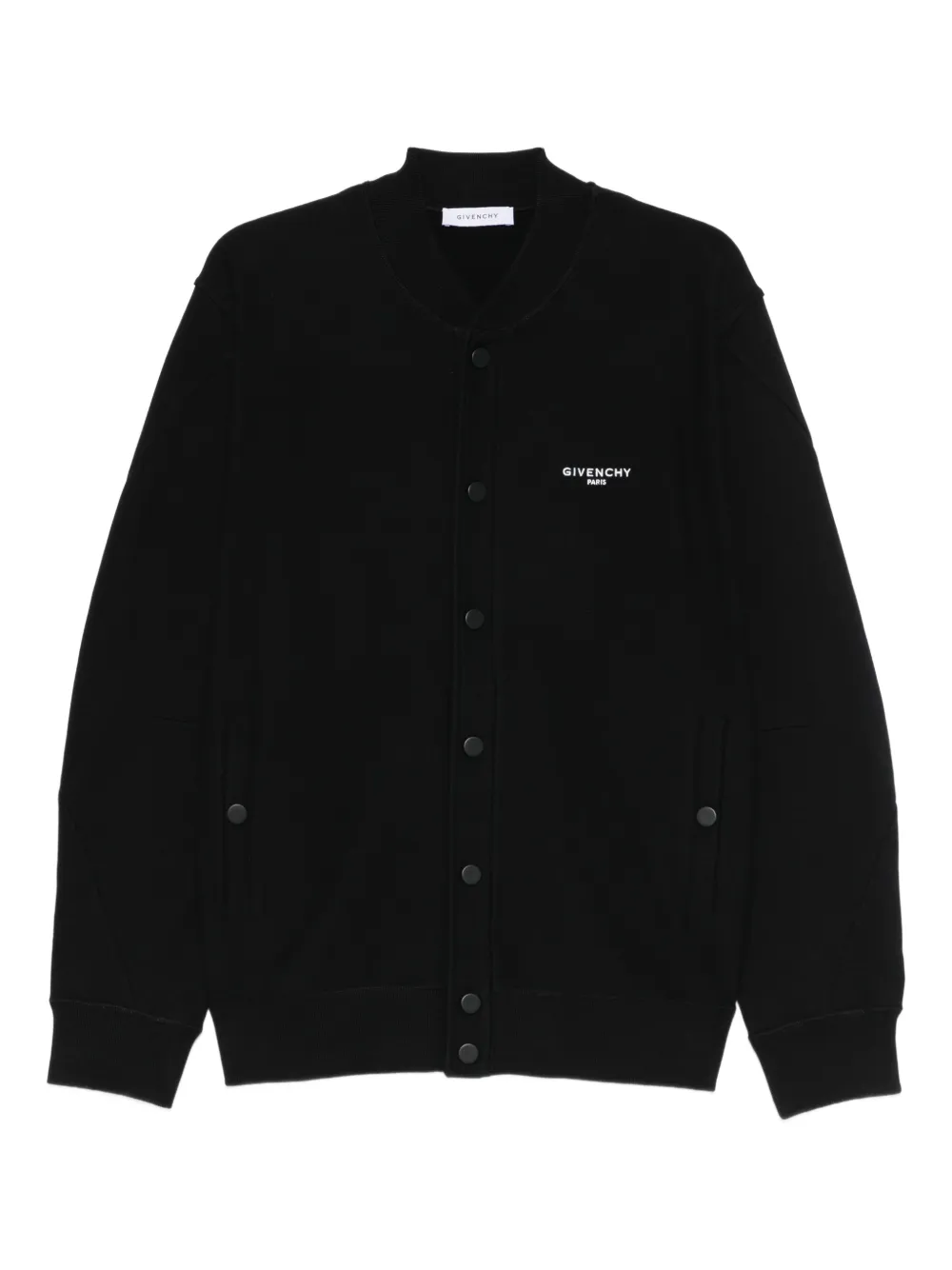 Givenchy buttoned bomber jacket | Black | Image 1
