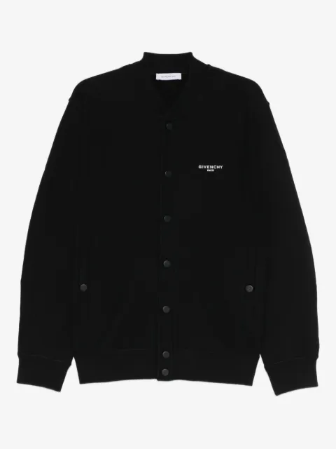 Givenchy ボタン ボンバージャケット