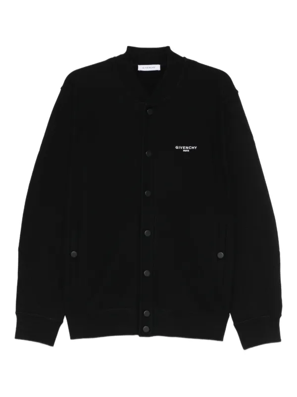 Givenchy ボタン ボンバージャケット | ブラック | FARFETCH JP