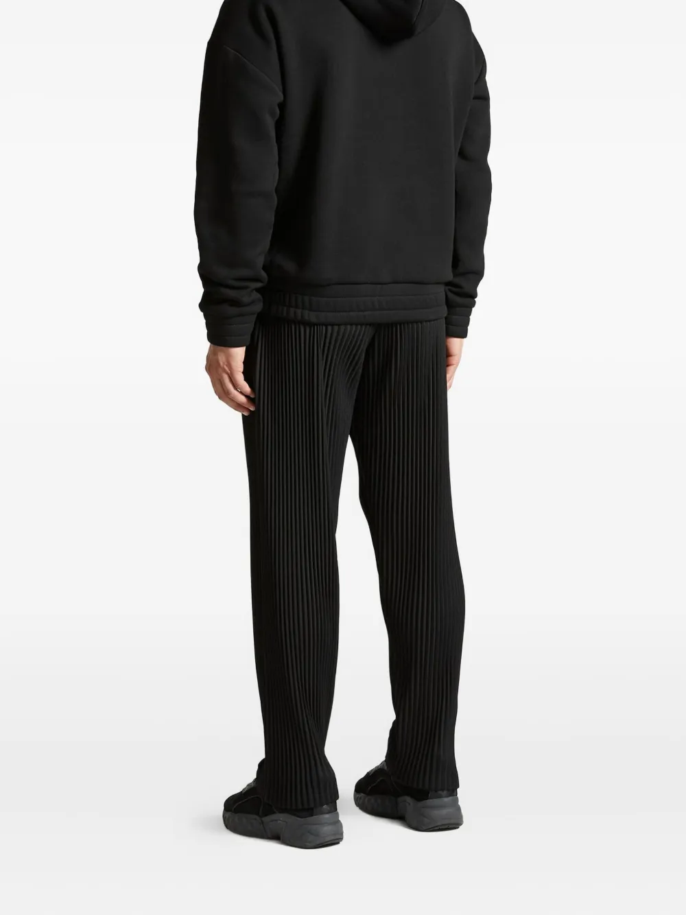 Manière De Voir Victor hoodie Zwart