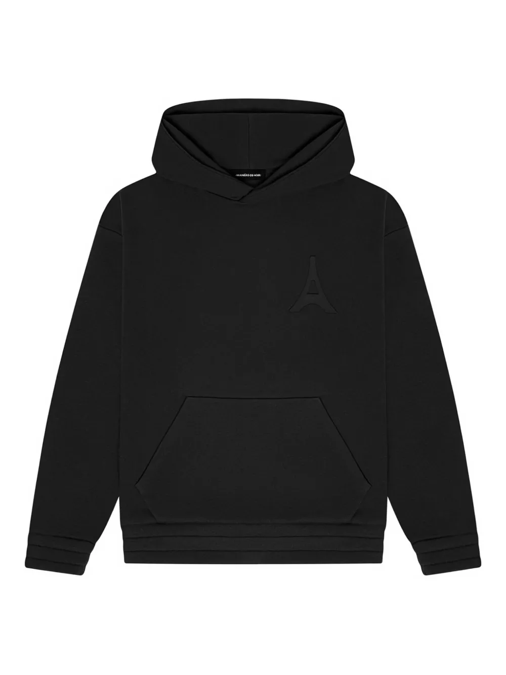 Manière De Voir Victor hoodie - Nero
