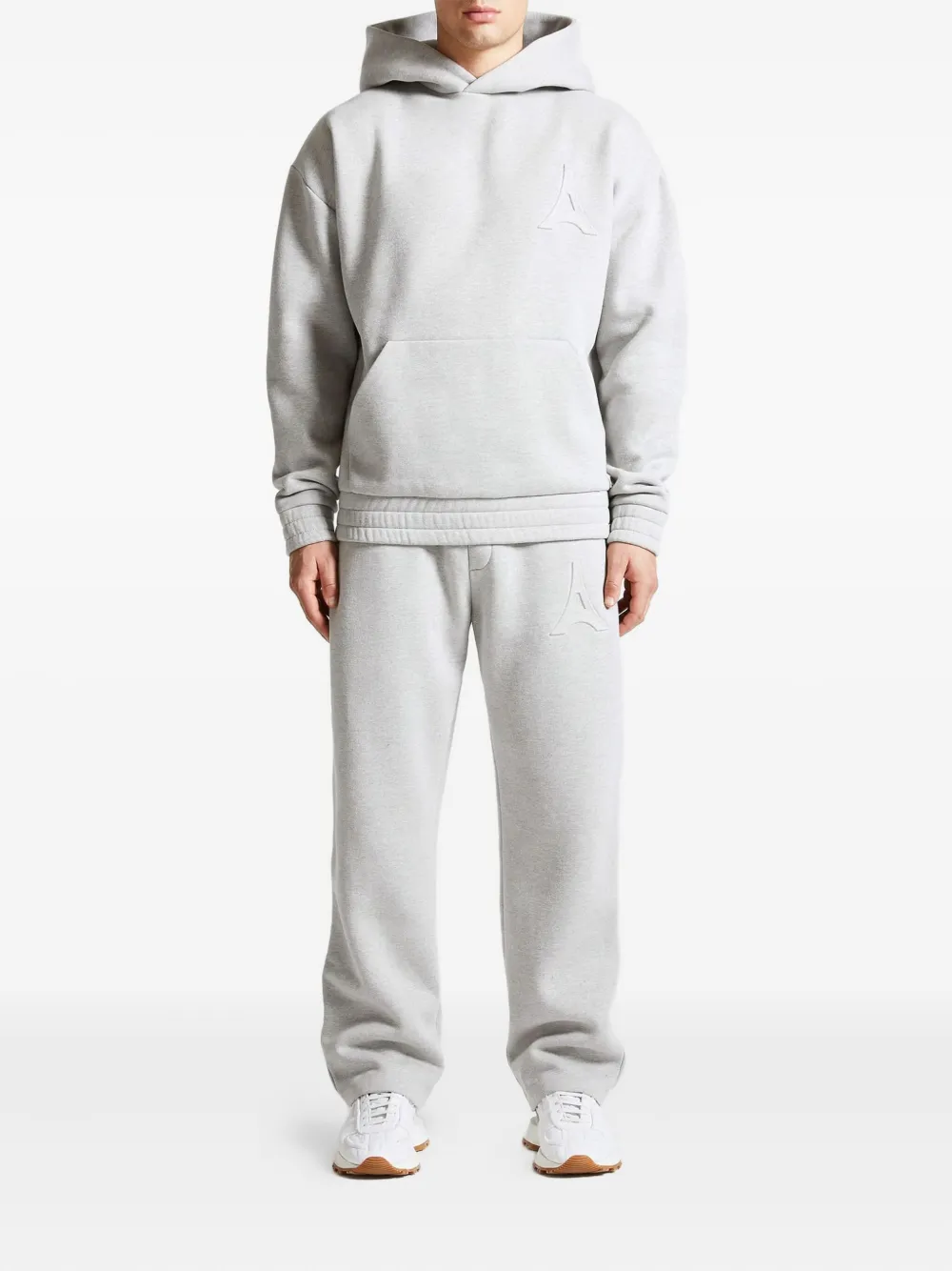 Manière De Voir Victor hoodie Grijs