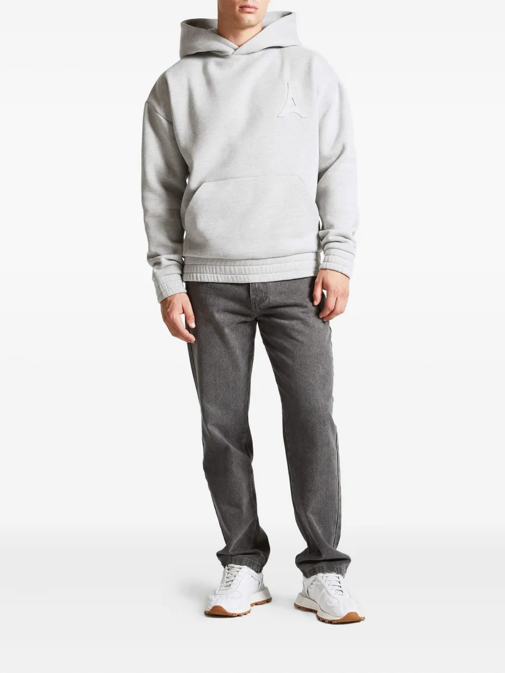 Manière De Voir Victor hoodie Grijs