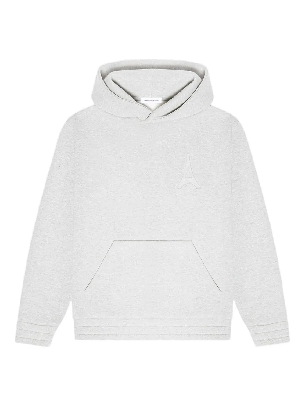 Manière De Voir Victor hoodie - Grigio