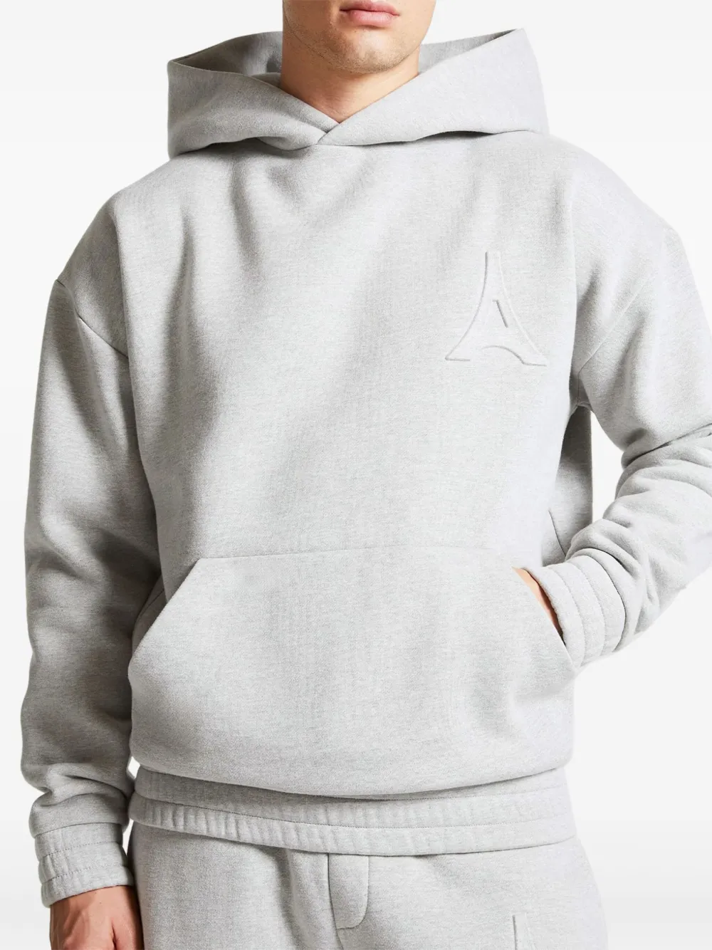 Manière De Voir Victor hoodie Grijs