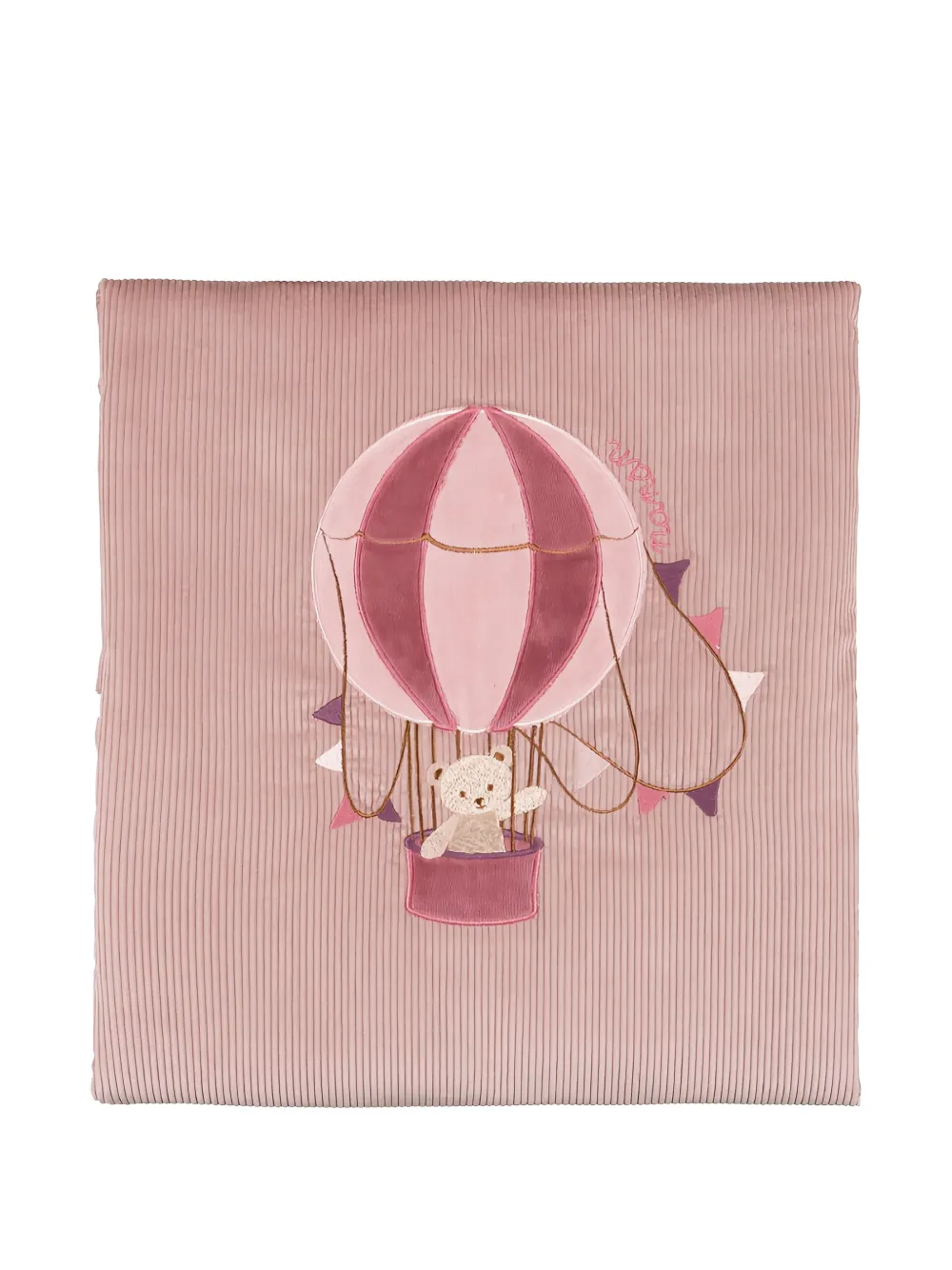 NANAN cotton blanket - Rosa