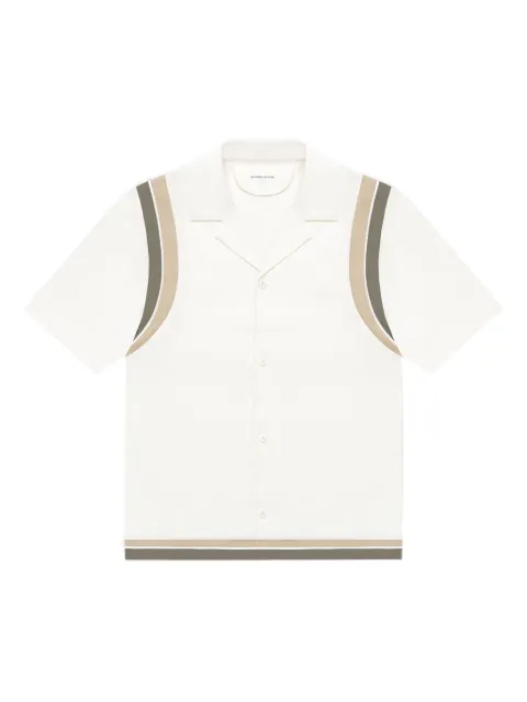 Manière De Voir revere-collar shirt