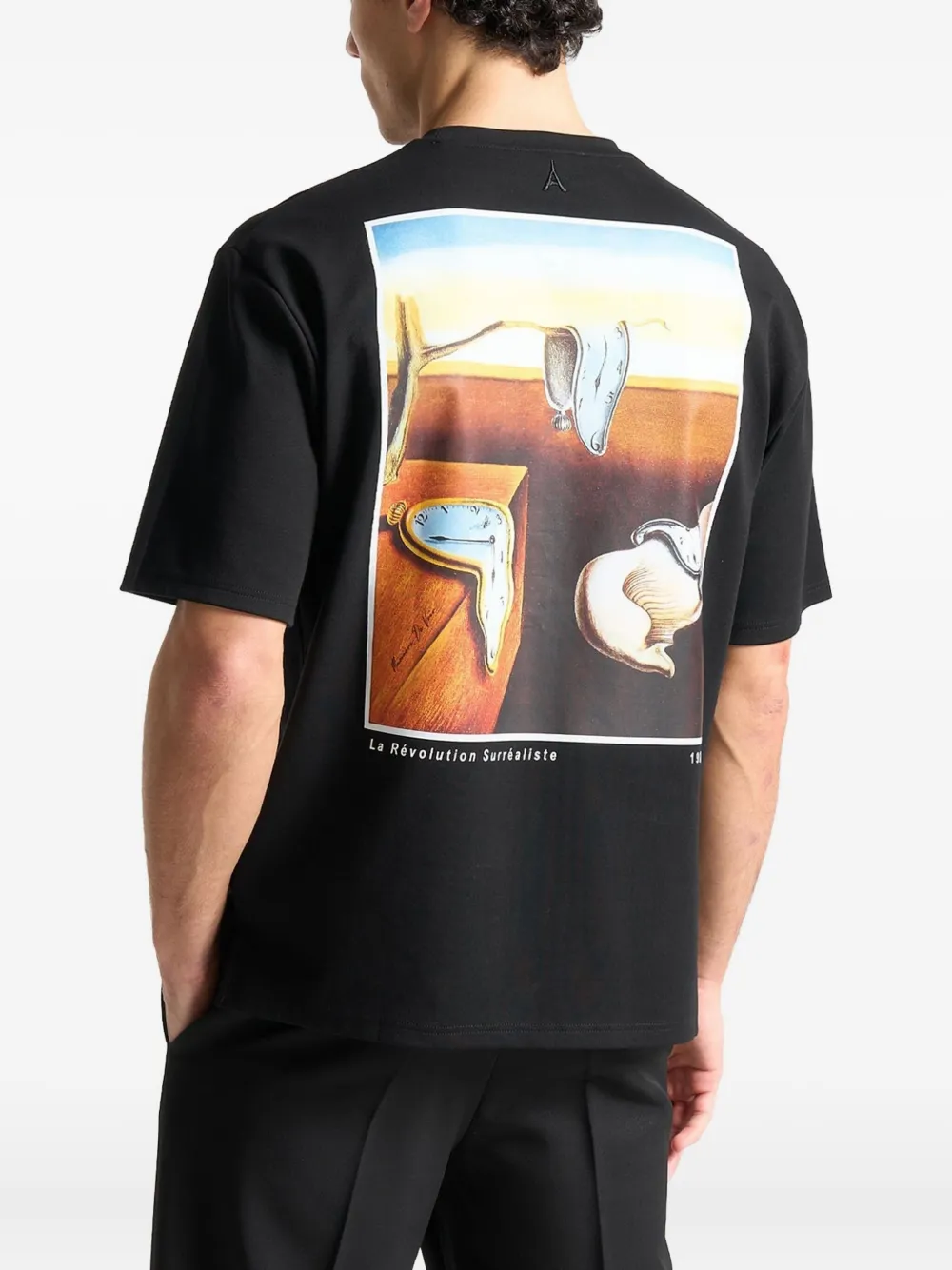 Manière De Voir L'Art T-shirt - Zwart