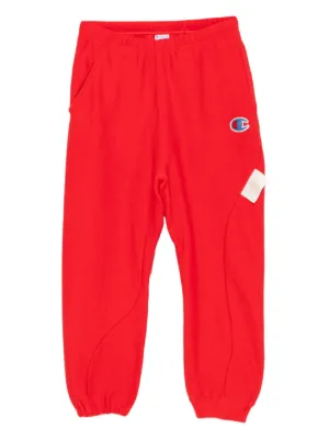 Charles Jeffrey Loverboy チェック パンツ | レッド | FARFETCH JP